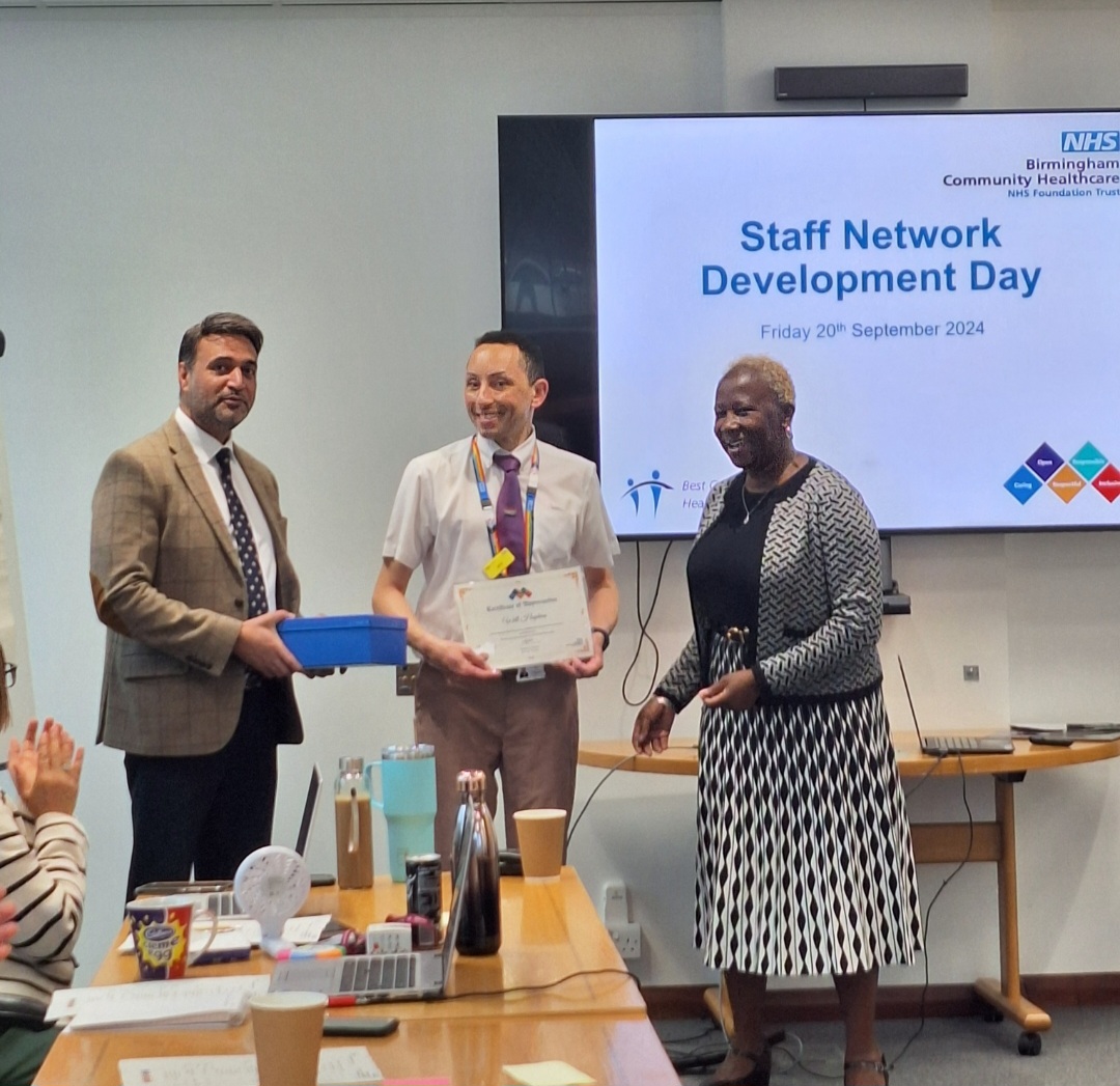 Equality Team BCHC (@bchcequality) on Twitter photo Celebrating the great work our Staff Equality Networks do <a href="/bhamcommunity/">@bhamcommunity</a> Staff Network Network Development Day <a href="/BCHCRKIRBY/">Richard Kirby</a> <a href="/JacynthIvey/">Jacynth Ivey MBE Coach | Speaker | Consultant</a> Celebrating the great work our Staff Equality Networks do <a href="/bhamcommunity/">@bhamcommunity</a> Staff Network Network Development Day <a href="/BCHCRKIRBY/">Richard Kirby</a> <a href="/JacynthIvey/">Jacynth Ivey MBE Coach | Speaker | Consultant</a>