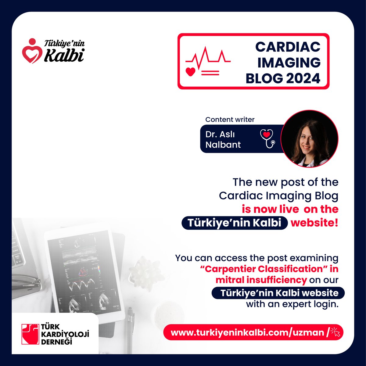 You can access the post examining “Carpentier Classification” in mitral insufficiency on the Cardiac Imaging Blog on our Türkiye’nin Kalbi website with an expert login.

turkiyeninkalbi.com/uzman/blog/the…

#TürkKardiyolojiDerneği #TKD