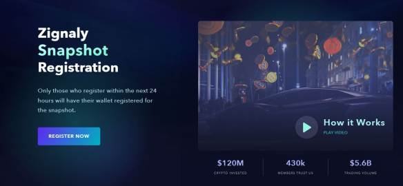zigcnaly's tweet photo. @zignaly @nanko1goatit @claudioo_x @vladtoni @AllDomains_ Final reminder: people have 24 hours to register for the $ZIG Snapshot. 📸👀

The airdrop date will be announced in 2 weeks. Only those who register now will be considered eligible.

More information: https://t.co/sRH3BaDQNy https://t.co/b8s0nXJDXA