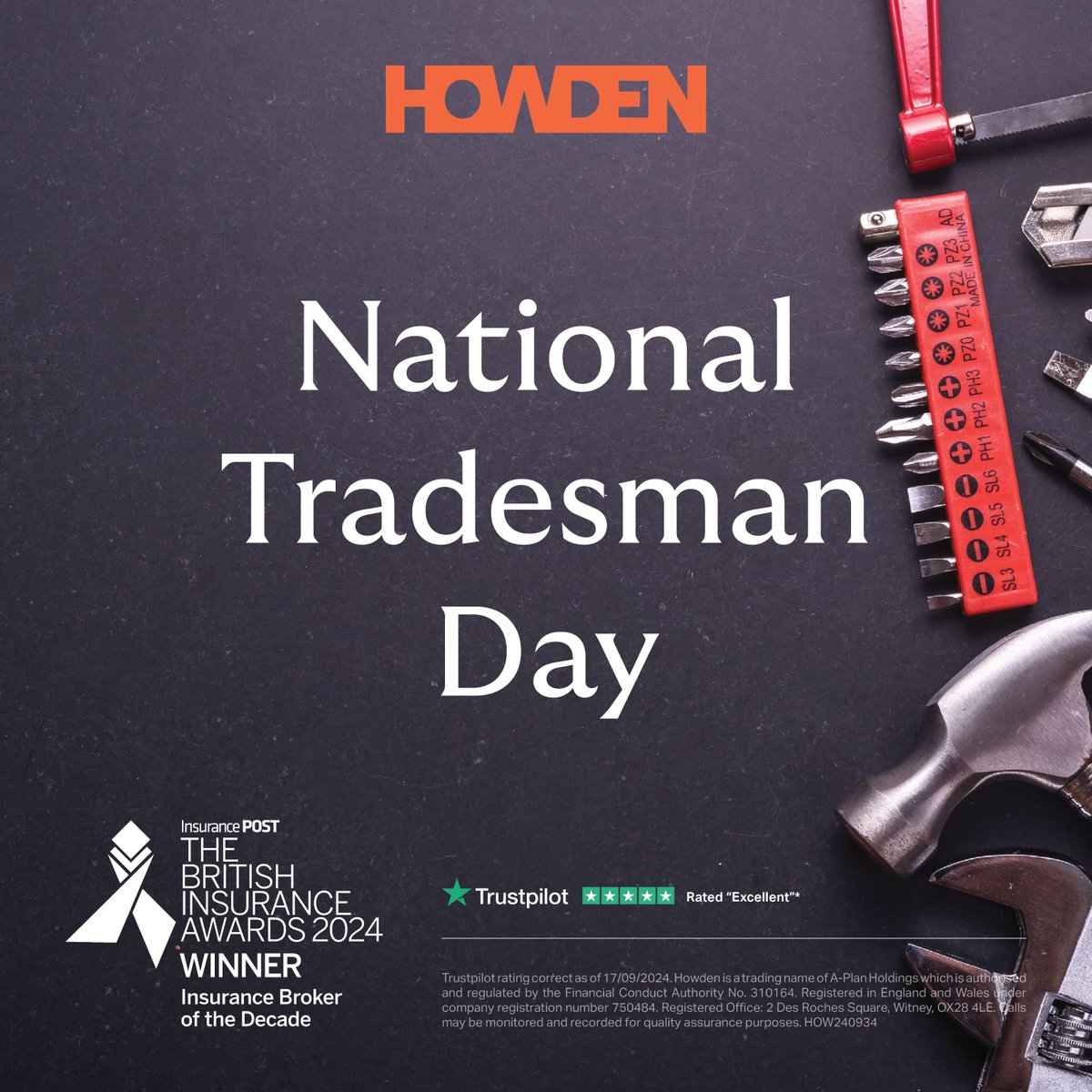 howdenlocaluk's tweet image. Happy National Tradesman Day to all the tradies out there! #Howden #Tradesman
