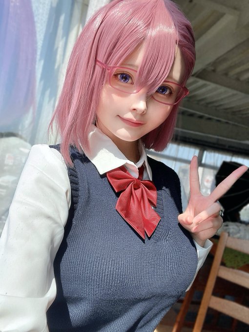 Twitterのコスプレ画像13