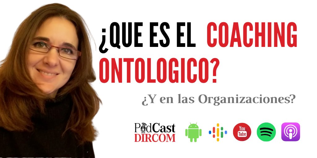 ¿Qué es el Coaching Ontológico? bit.ly/3yrBTis Siempre escuchamos hablar sobre el coaching ontologico pero pocos saben de qué se trata, para qué sirve y a quién va dirigido (¿personas y/u organizaciones?). #PodCastDIRCOM #JuanJoseLarrea #LucilaChavez