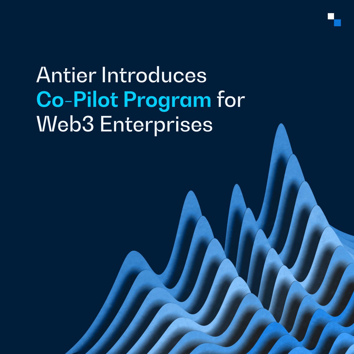 antiersolutions's tweet image. Empowering enterprises in the #Web3 era! 

Introducing Antier&apos;s Co-Pilot Program—a game-changing partnership model to turn visionary #blockchain concepts into reality. 

For more details check this link&amp;gt;&amp;gt; rb.gy/6jztrt

Let&apos;s co-create transformative #Web3solutions.