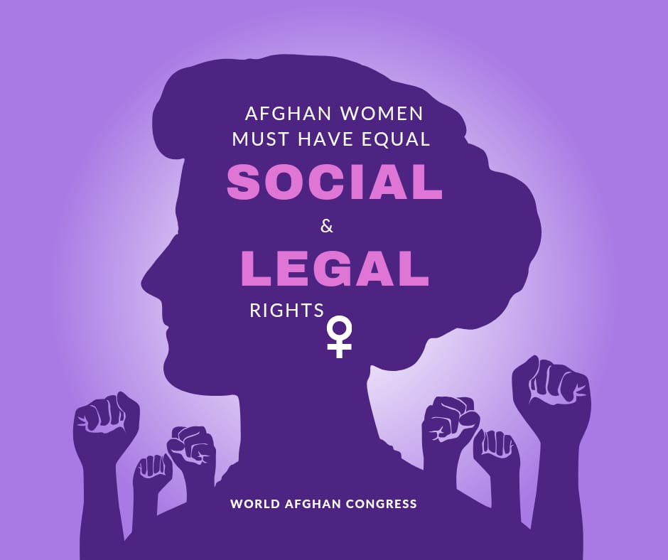 Afghan_Congress's tweet photo. We call on you to join us in calling for equal legal and social rights for women of #Afghanistan. 

@UN 
@EUCouncil 
@congressdotgov 
@UKParliament 
@OIC_OCI 
@_AfricanUnion 
@ASEAN 
@MFA_China 
@GCCSG 

Let's put an end to the gender apartheid in Afghanistan. https://t.co/tMravkOQBg