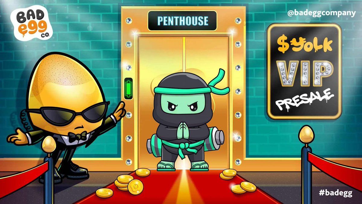 Why join $YOLK presale?

🔹Break even at just 1.1x through presale
🔹Initial market cap below $6M
🔹 75% token unlock at TGE

Presale cost?  $200 in allocation
atlas3.io/project/the-de…