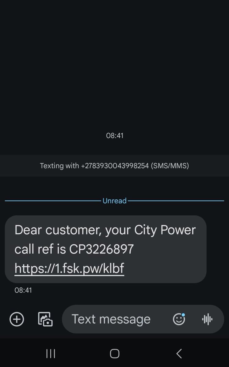 Virgeniah_Bee's tweet photo. @CityPowerJhb We haven’t had electricity since 11:00am yesterday and our area is not here 💔 https://t.co/99ZAiwnfmH