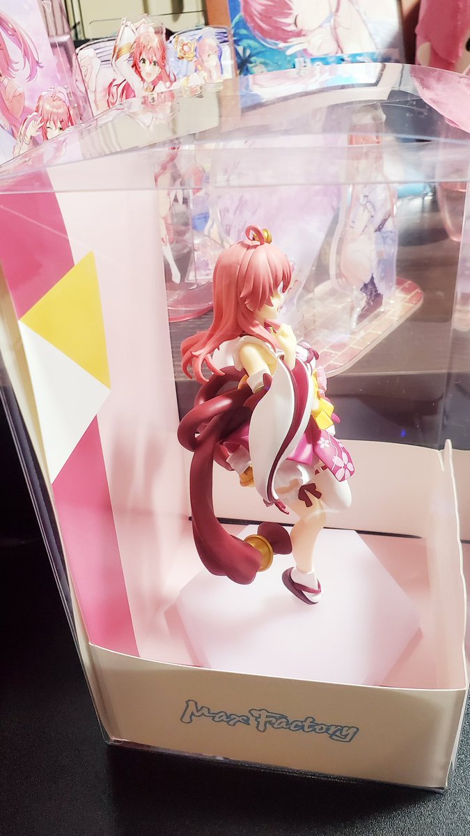 popup paradeのみこちマジでかわいい!
ブリスターパック外してケースに戻すといい感じに保管ケースになっておすすめライフハック🌸 