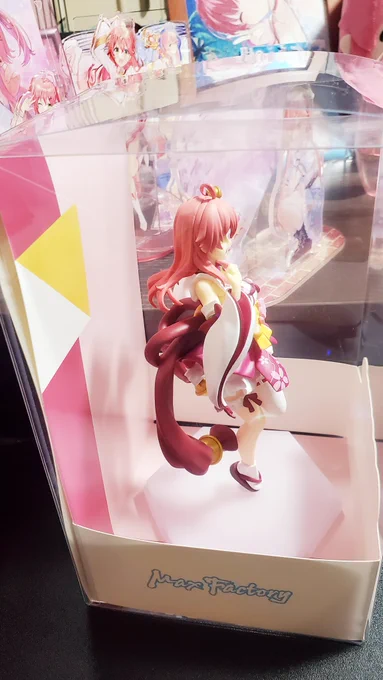 popup paradeのみこちマジでかわいい!ブリスターパック外してケースに戻すといい感じに保管ケースになっておすすめライフハック 