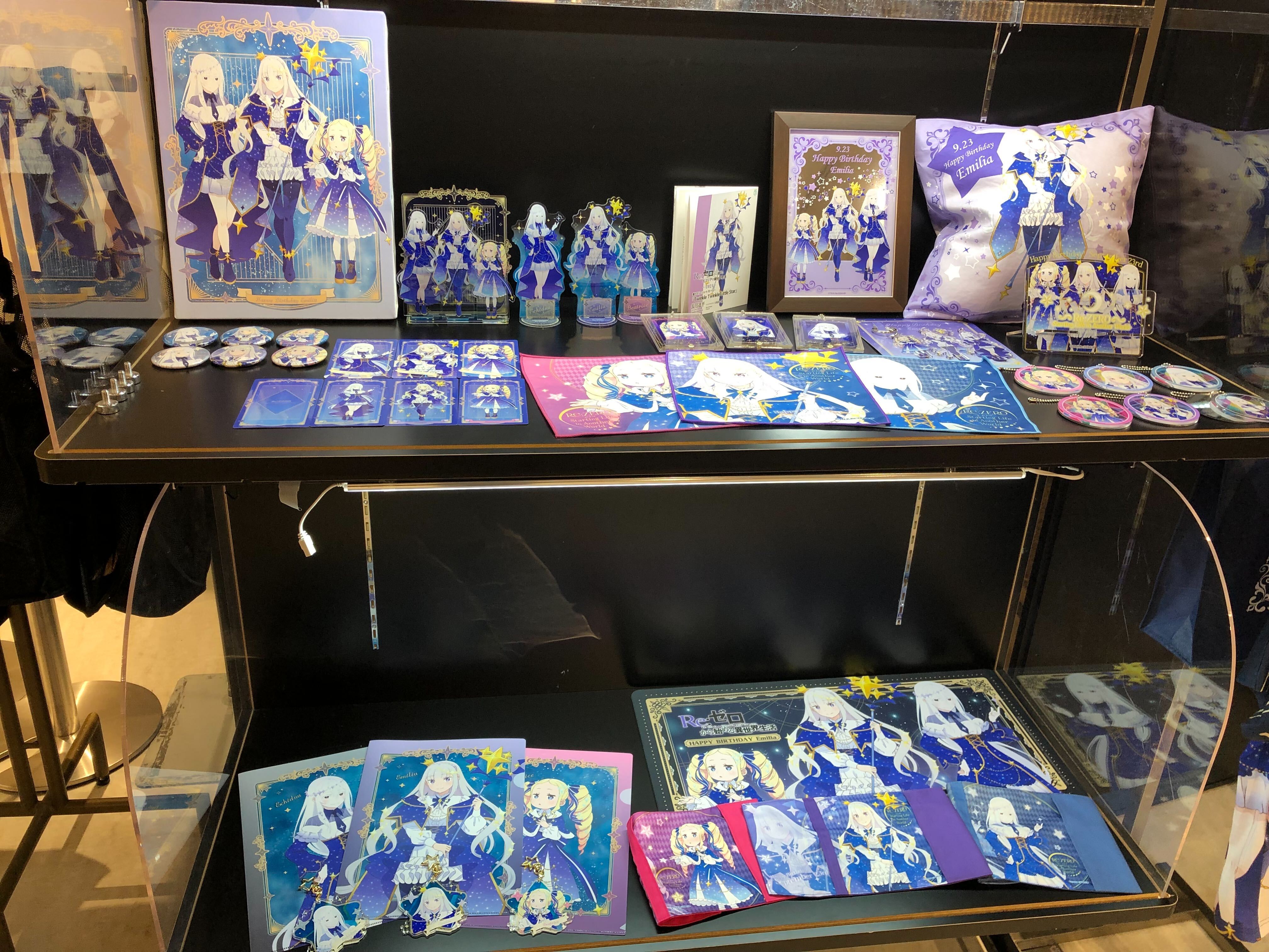 エミリア 七夕 2024 KADOKAWA Emilia: Graceful Beauty 2024 New Year ver. 1/7