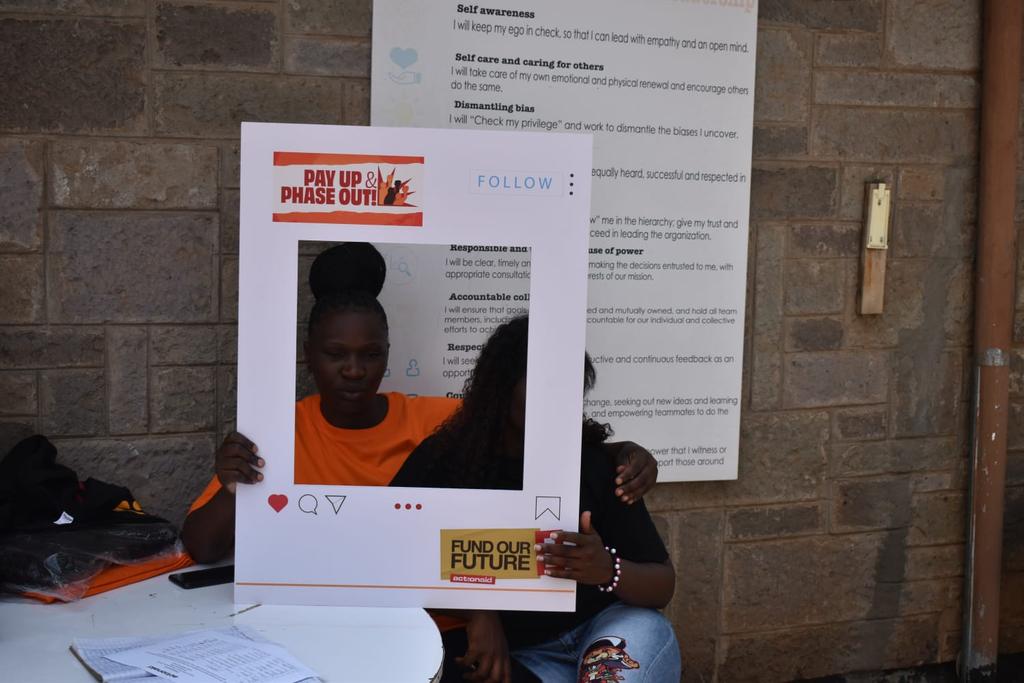Missmwenesi's tweet photo. Vulnerable families in the Global South face the harsh realities of climate change daily. It’s time for global leaders to act responsibly and Fund Our Future.
 #PayUp4LossAndDamages 
FundOurFuture 
@Kishida230 
@Keir_Starmer https://t.co/k7fDceDnFK