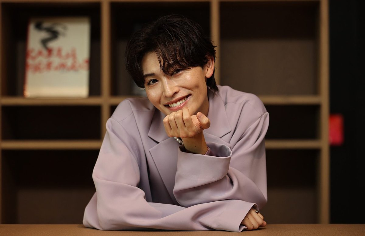 Hedyyi3's tweet photo. あっちゃん真的好好看，再度驚呼怎麼可以這麼漂亮🫣
太期待新戲劇人氣演員的角色了🔥
#増子敦貴 
#TOPICOOL 
#GENIC https://t.co/vPd9OVOPzW