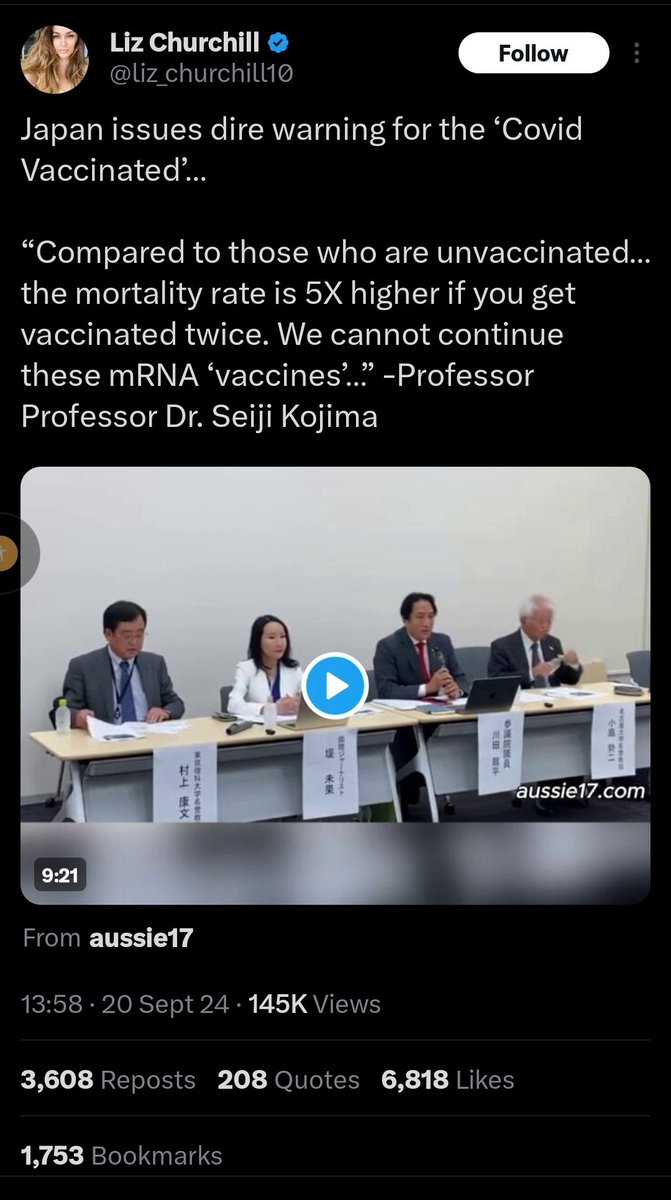 Wow.. 

Ini yg dibahas/disebut adalah kematian krn semua penyebab.. 
Itu hasil observasi.

Disitulah tugas otoritas melindungi rakyat, untuk memastikan/investigasi hasil observasi tsb.. 
bukan melindungi korporasi. 

Dalam kapitalisme, itu jauh dari kenyataan 🤑