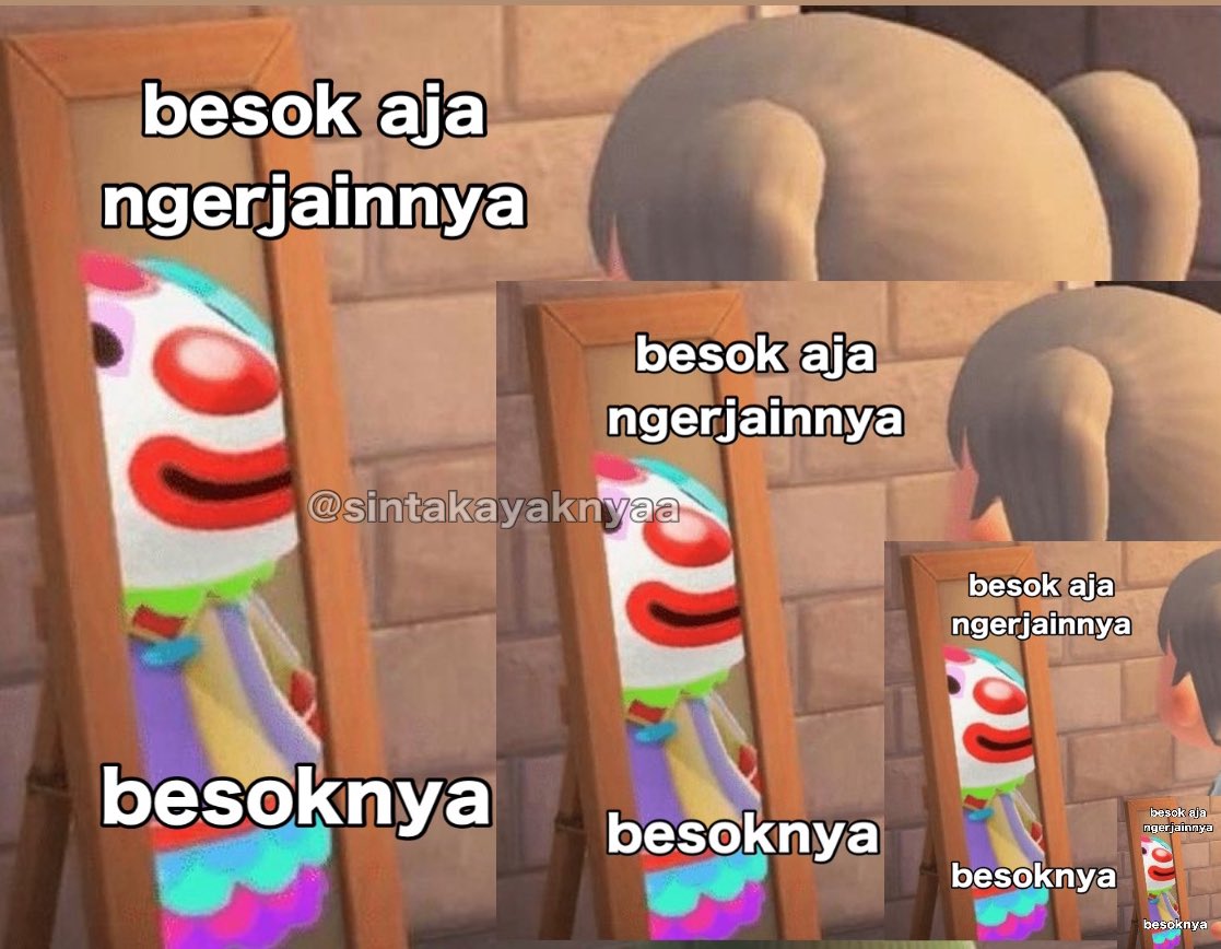 tau-tau deadline terus ngeluh