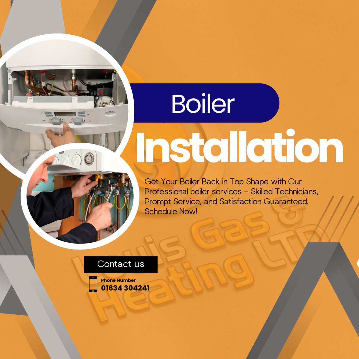 Heating things up with a brand new boiler! 🔥✨ Ready to keep our home cozy all season long. 

Call us: +44 1634 304241
Message us at: louisgasandheating.com

#HomeImprovements #CozyVibes #BoilerInstallation"