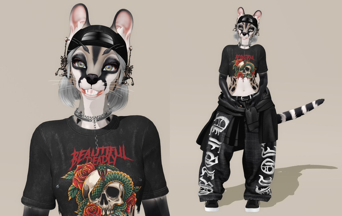 今日もご機嫌Furry🥰 
#SecondLife #furrysl
flic.kr/p/2qhxAJt