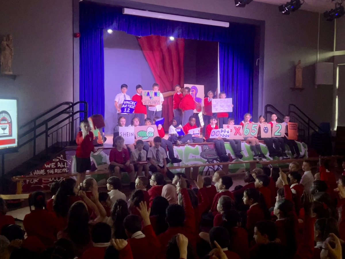 MrArcariCCPS's tweet photo. Absolutely blown away by P7A’s phenomenal Sharing The Learning Assembly! Their confident oracy skills, seamless use of the catchbox microphone, mastery of the Promethean board, and deep understanding of their learning this term were truly impressive! @CorpusChristi_K @corpuscP7a https://t.co/TkBeRXt5qO