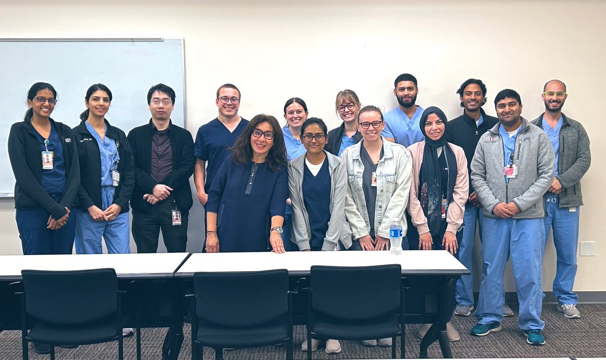 Katrina Collins, MD || Pathologist (@katcollmd) on Twitter photo It was an absolute honor to host my mentor and friend, Dr. Anais Malpica (<a href="/AnaisMalpica/">Anais Malpica</a>) this week. Thank you Dr. Malpica for your lectures on the essentials of serous borderline tumors and serous carcinoma, and what we need to know of mucinous tumors of the ovary. #gynpath It was an absolute honor to host my mentor and friend, Dr. Anais Malpica (<a href="/AnaisMalpica/">Anais Malpica</a>) this week. Thank you Dr. Malpica for your lectures on the essentials of serous borderline tumors and serous carcinoma, and what we need to know of mucinous tumors of the ovary. #gynpath