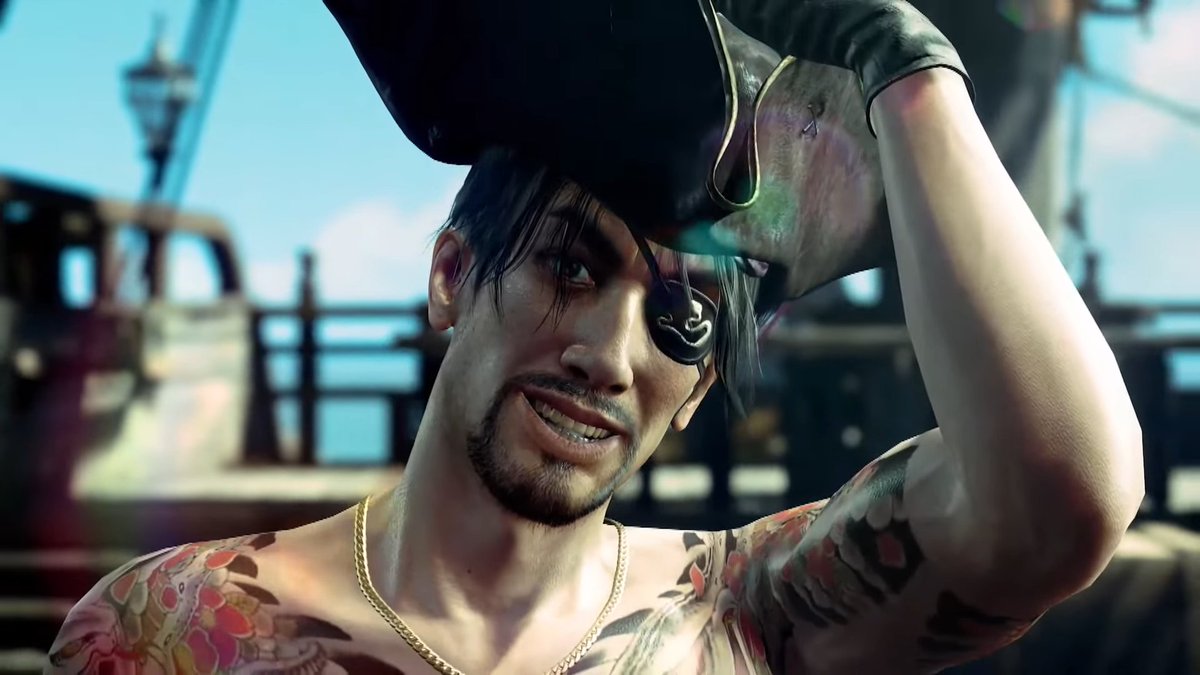 IGNJapan's tweet image. 記憶喪失の真島吾朗が主人公の『龍が如く8外伝 Pirates in Hawaii』が発表。2025年2月28日に発売へ
jp.ign.com/ryu-ga-gotoku-…