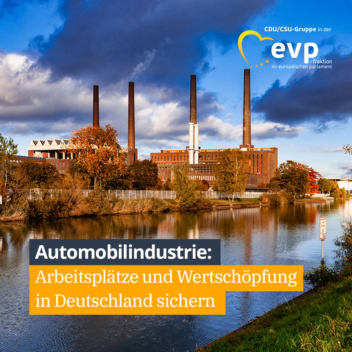 Die aktuellen Entwicklungen bei #Volkswagen 🚘 zeigen: Die Ampelregierung setzt mit ihrer verfehlten Wirtschafts- und Klimapolitik viele gut bezahlte Industriearbeitsplätze auf`s Spiel. Wir werden das nicht zulassen.