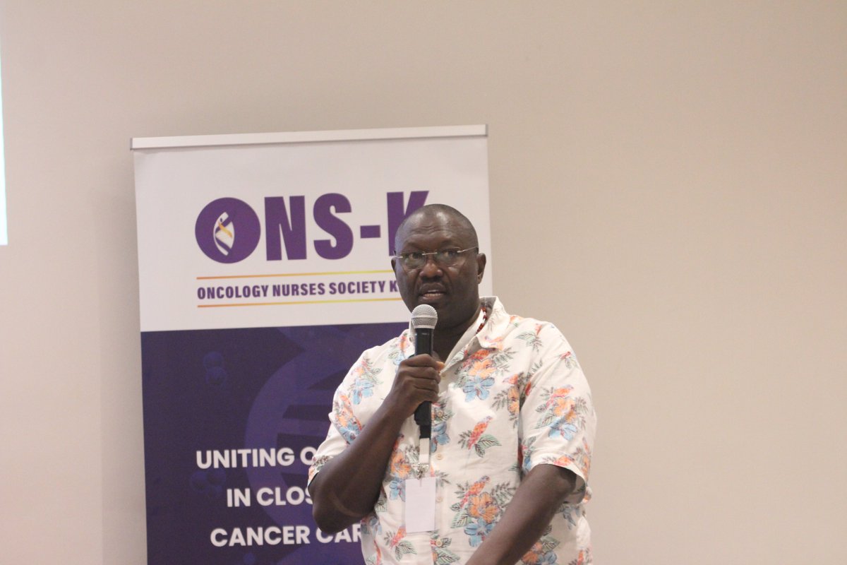 Oncology Nurses Society-Kenya tweet media