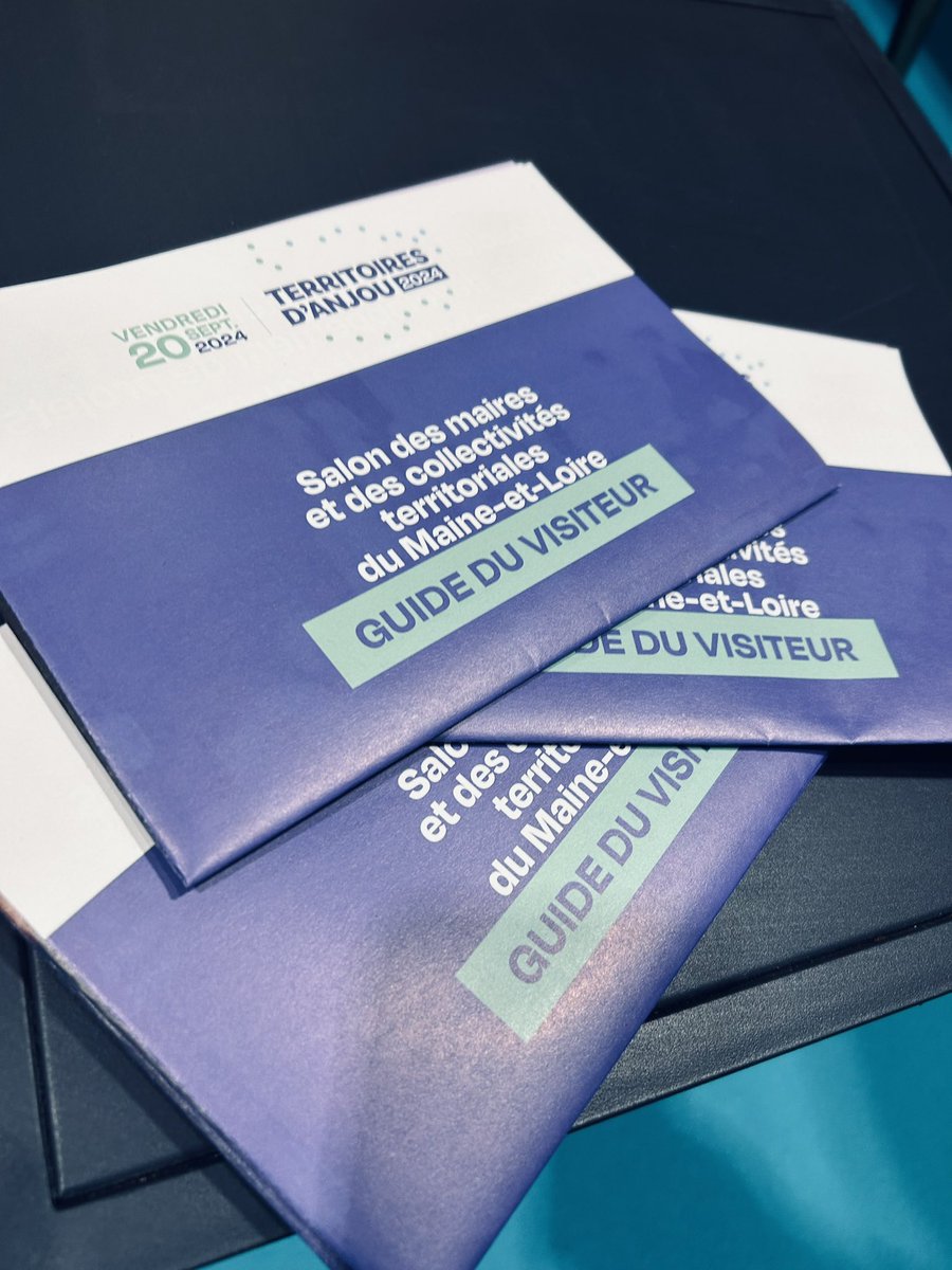 Avec <a href="/FlorenceDabin/">Florence Dabin</a>, <a href="/FLeturque/">Frédéric Leturque 🇪🇺🇫🇷</a> et <a href="/chalopinbauge/">Philippe Chalopin</a>, aux côtés des élus locaux de Maine-et-Loire, ce matin, au Salon des Maires et des collectivités territoriales à Chemillé.

Dans notre département, terre de modération dont nous sommes les héritiers, nous savons travailler