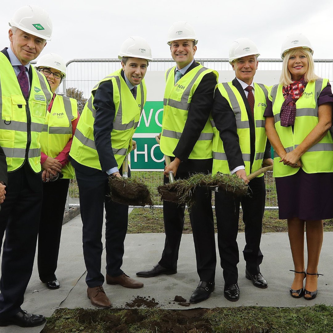 On Monday 9th September, An Taoiseach Simon Harris visited the National Rehabilitation Hospital (NRH) to officially open the Phase 1 New Hospital Development...
nrhfoundation.ie/simon-harris

#AnTaoiseach #SimonHarris #Taoiseach #NRH #GrandOpening #NewHospital <a href="/SimonHarrisTD/">Simon Harris TD</a>