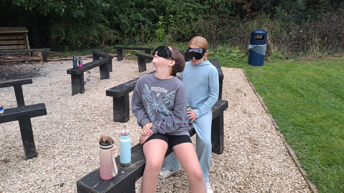 Trust activities from this morning