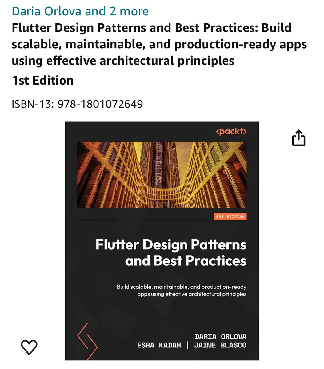 Just one week until our book is officially released!!! You can pre-order here: packt.link/rdx1Z

The journey of writing it was an exhilarating one, so I’m planning to share the details in my upcoming newsletter, on the day of release. If you have any questions about the