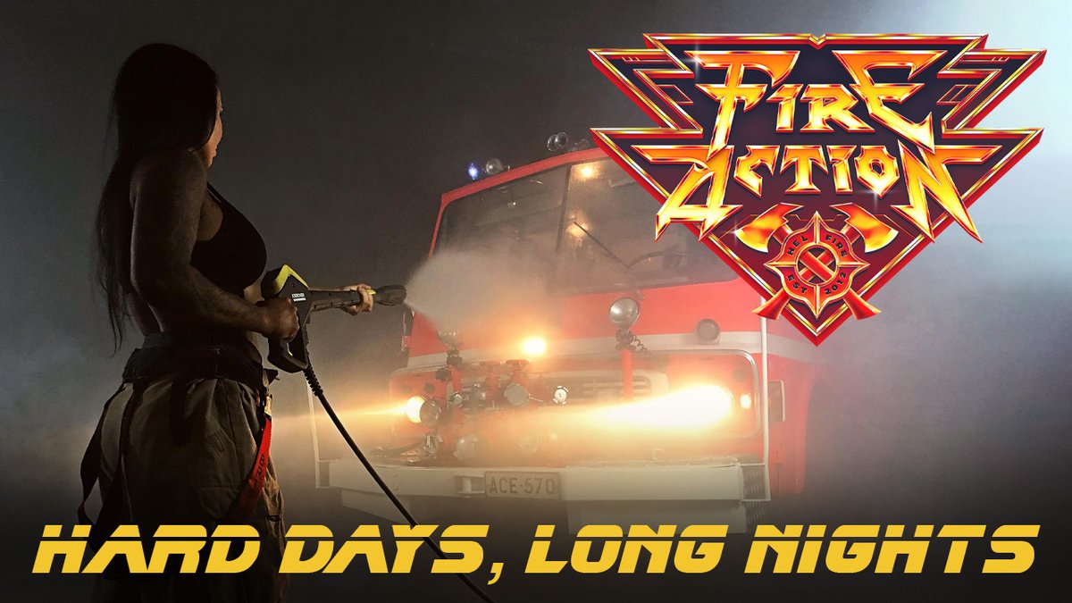fireactionband's tweet photo. Here it is: Our single and video for the song "Hard Days, Long Nights" 💥💥💥🔥🔥🔥

Watch the video here: 

https://t.co/K8dlUBb6rk https://t.co/3fa10Up60B