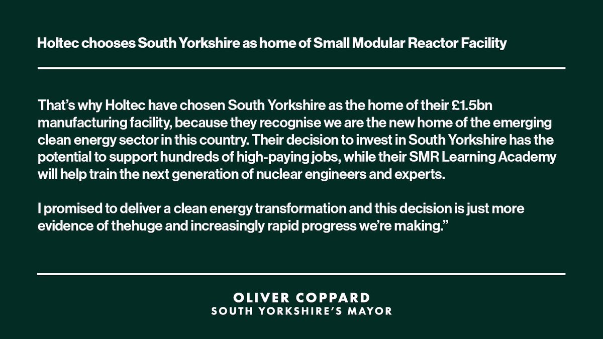 Step by step, we’re making South Yorkshire a clean energy superpower