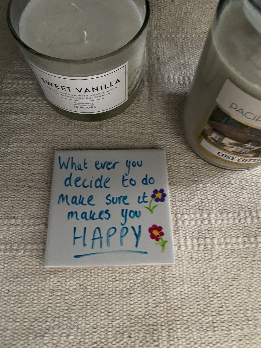 Got a beautiful coaster from <a href="/uclanacp/">@UCLanACP</a> thankyou lynn. It's taken great pride in my office for the times that I need reminding I can do this 🥰 xx