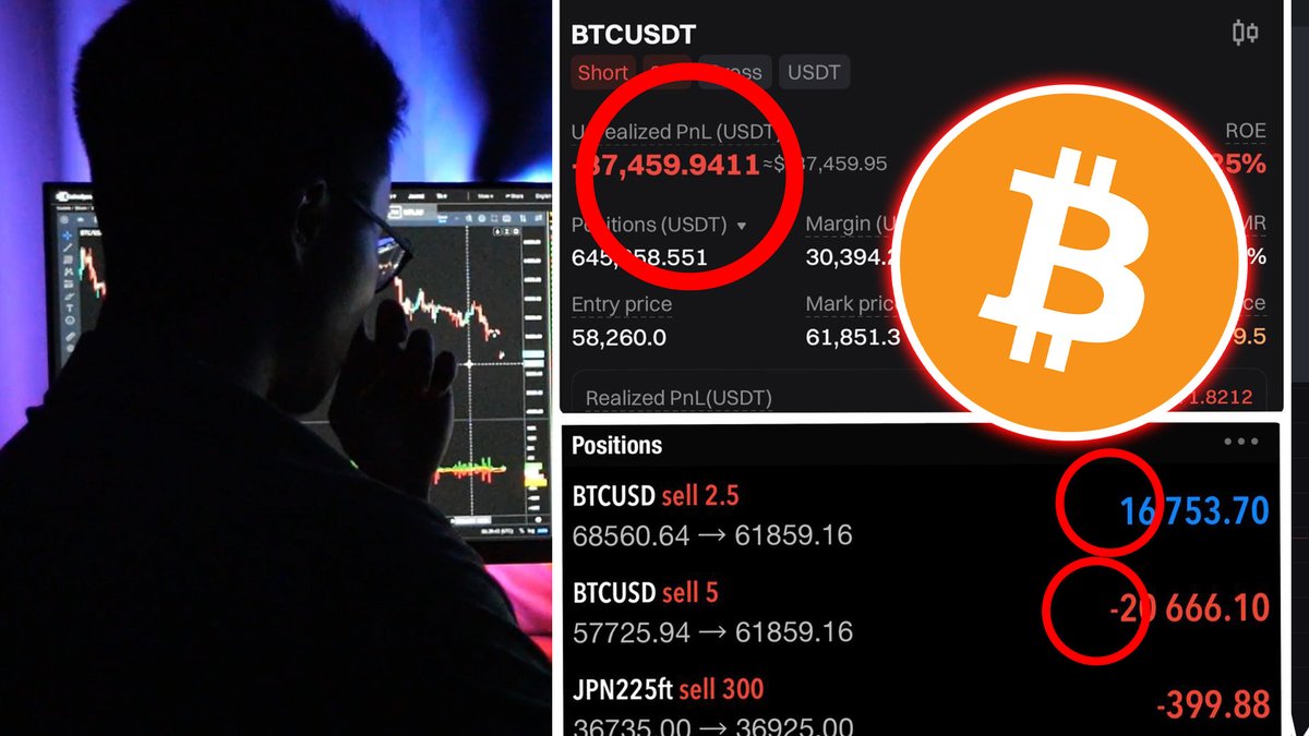 mrkentrader's tweet image. 含み損1,500万円、この価格帯で数億ショートを追加する
youtu.be/SfeGmx_WxdI