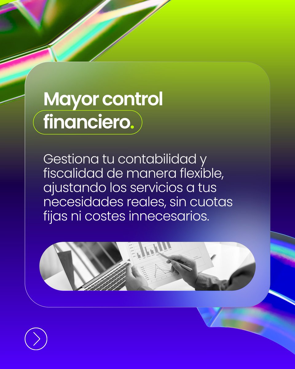 ceroonetech's tweet photo. 💡 La gestión financiera flexible es el futuro para Pymes.

Para conocer más sobre este innovador enfoque y cómo puede ayudarte a tomar el control de las finanzas de tu empresa, visita nuestra web: https://t.co/h9rR8h0G2W ⏫ https://t.co/L1UYXIxeou