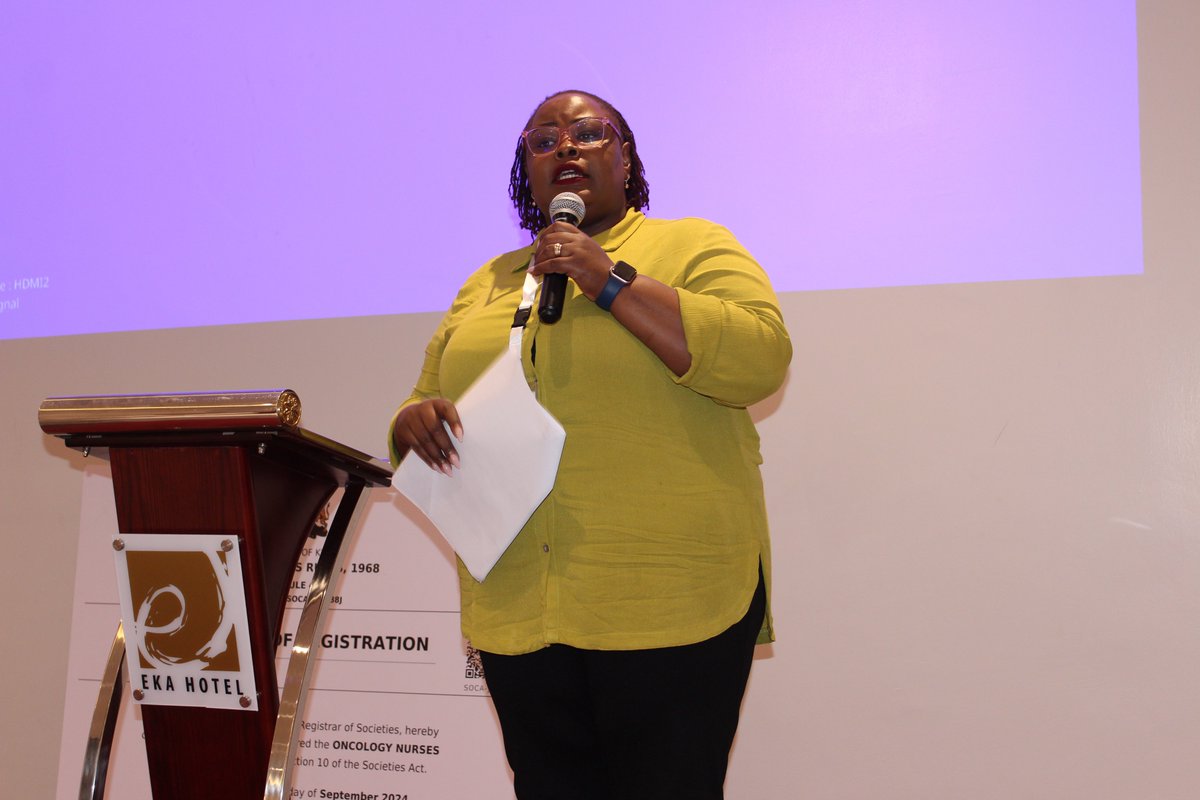 Oncology Nurses Society-Kenya tweet media