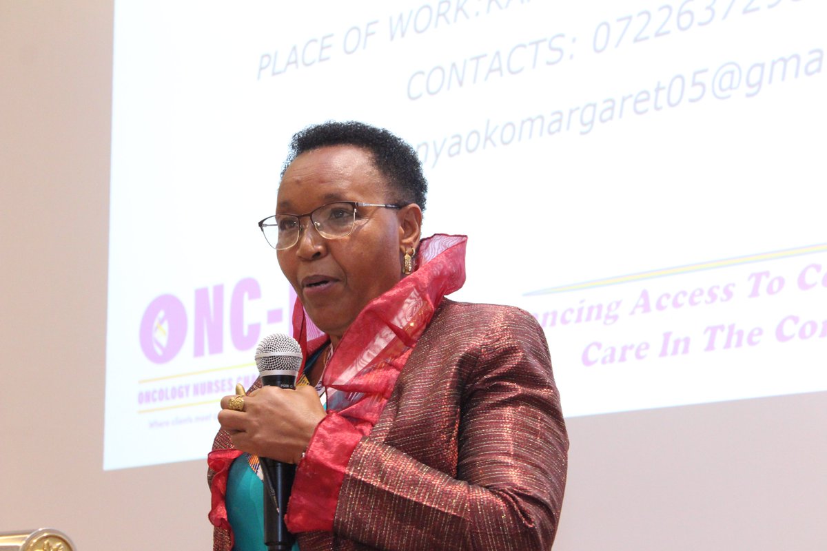 Oncology Nurses Society-Kenya tweet media
