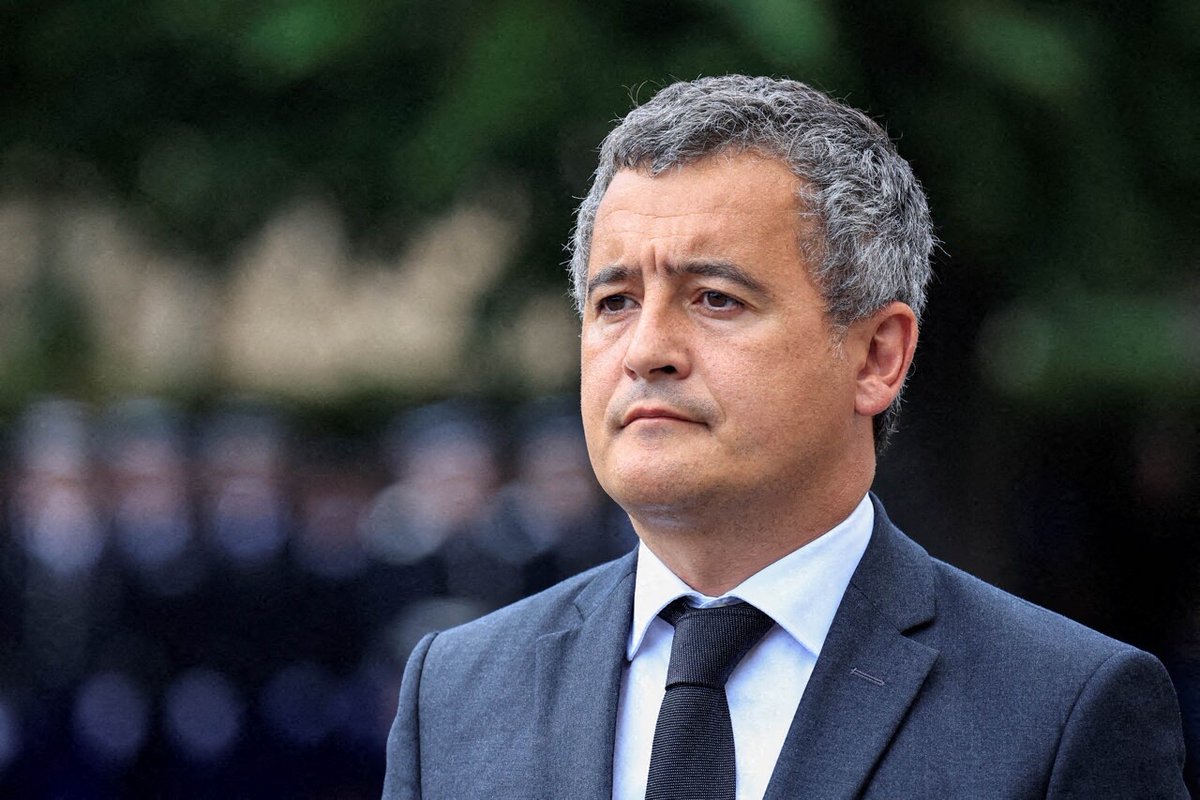 actu_monde5's tweet photo. 🇫🇷 FLASH - Gérald #Darmanin n’est plus #ministre de l’Intérieur. (X) https://t.co/S0QAIoYB6A