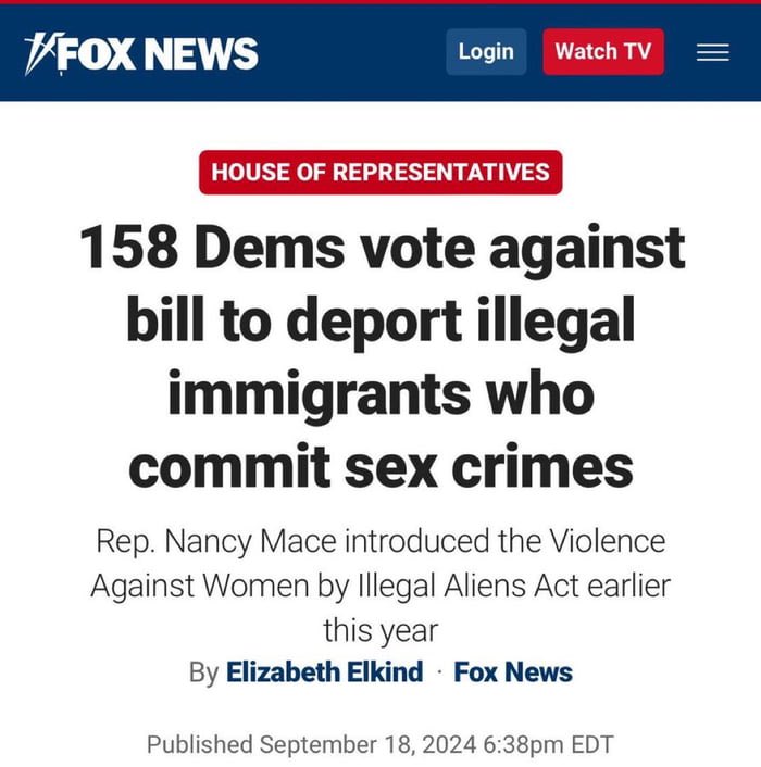 If you're still voting for the Democrats, it might be time to rethink your choice.