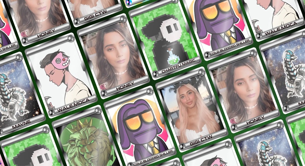 fantasy_top_'s tweet image. We’re thrilled to introduce these new faces to the lineup 🆕

How can you mint the New Heroes?  

📦 Purchase Packs 
🏆 Redeem Main 17 Rewards 
❤️‍🔥 Burn Cards

Which one is your favorite?