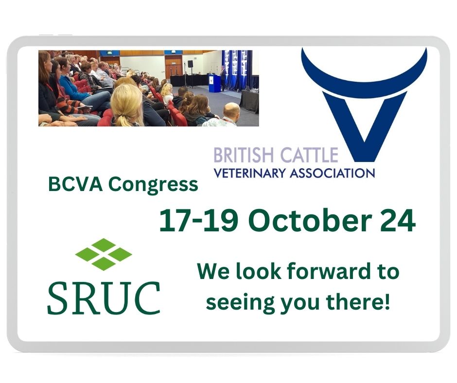 SRUCVets's tweet photo. We are looking forward to exhibiting the BCVA Congress at Celtic Manor next month! Helen Carty, will also be presenting on ABORTION INVESTIGATION & Foteini Manolaraki on HEALTH PLANNING. Please come along for a chat if you are there! #VetCPD #HerdPlan #CattleAbortion #CQAS #EQA https://t.co/PJ8PfrO5Cc