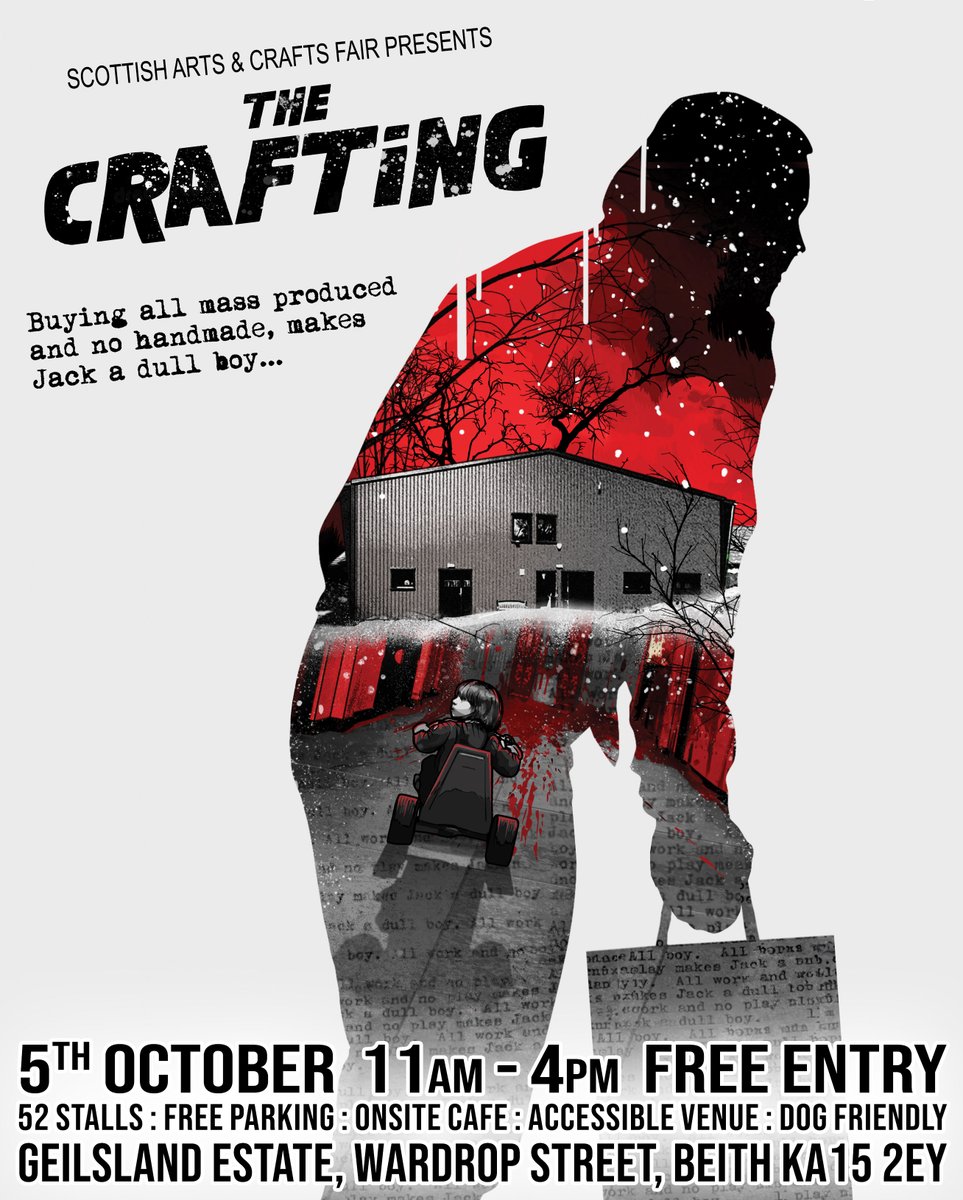 Scottish Arts and Crafts Fair tweet media