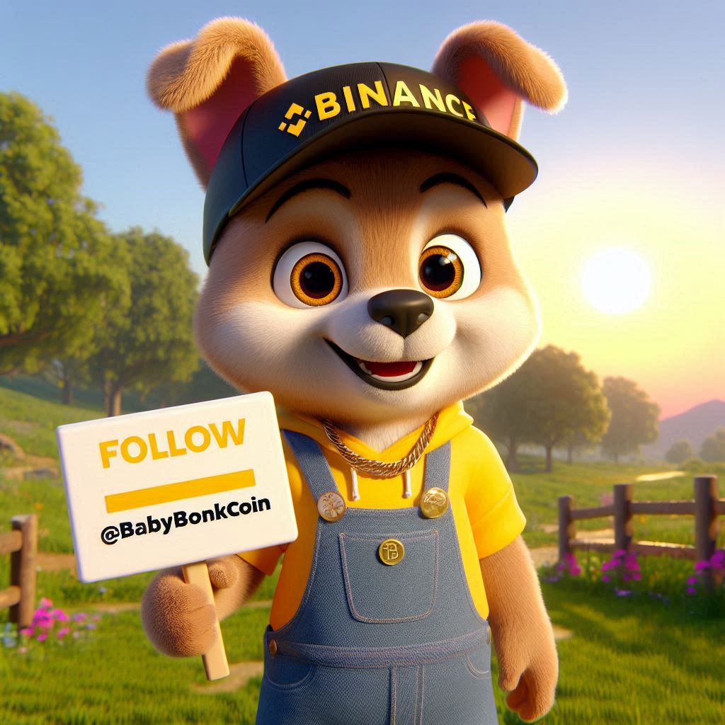 SAKURA_ART3's tweet photo. GM #Crypto Lovers ☕😃☀️
#BabyBonk on the $BSC network 💛 

🟡 @BabyBonkCoin 🐶 https://t.co/V6GB2nl0lX