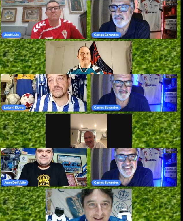 ♥️Nos volvimos a poner en la piel del coleccionista!!

👨‍💻Gran Inicio de temporada!!

Gracias: <a href="/humildegrandeza/">Humilde Grandeza ®</a> <a href="/txemasun/">TXEMA OSASUNA MUSEUM</a> <a href="/JLDelaRocha/">Jose Luis de la Rocha</a> <a href="/luismi_elbira/">Luismi Elbira</a> <a href="/mimuseodellega/">mimuseodellega</a> <a href="/ColeccionistaR1/">Coleccionista Real Oviedo</a> <a href="/ArmadurasRacing/">👕💢Armaduras Racinguistas💢👕</a> <a href="/Javi_Moreno_9/">Javi Moreno</a> 

☑️ Nos sigues en twitter?

Re❤️ívelo en twitch.tv/Serantesweb