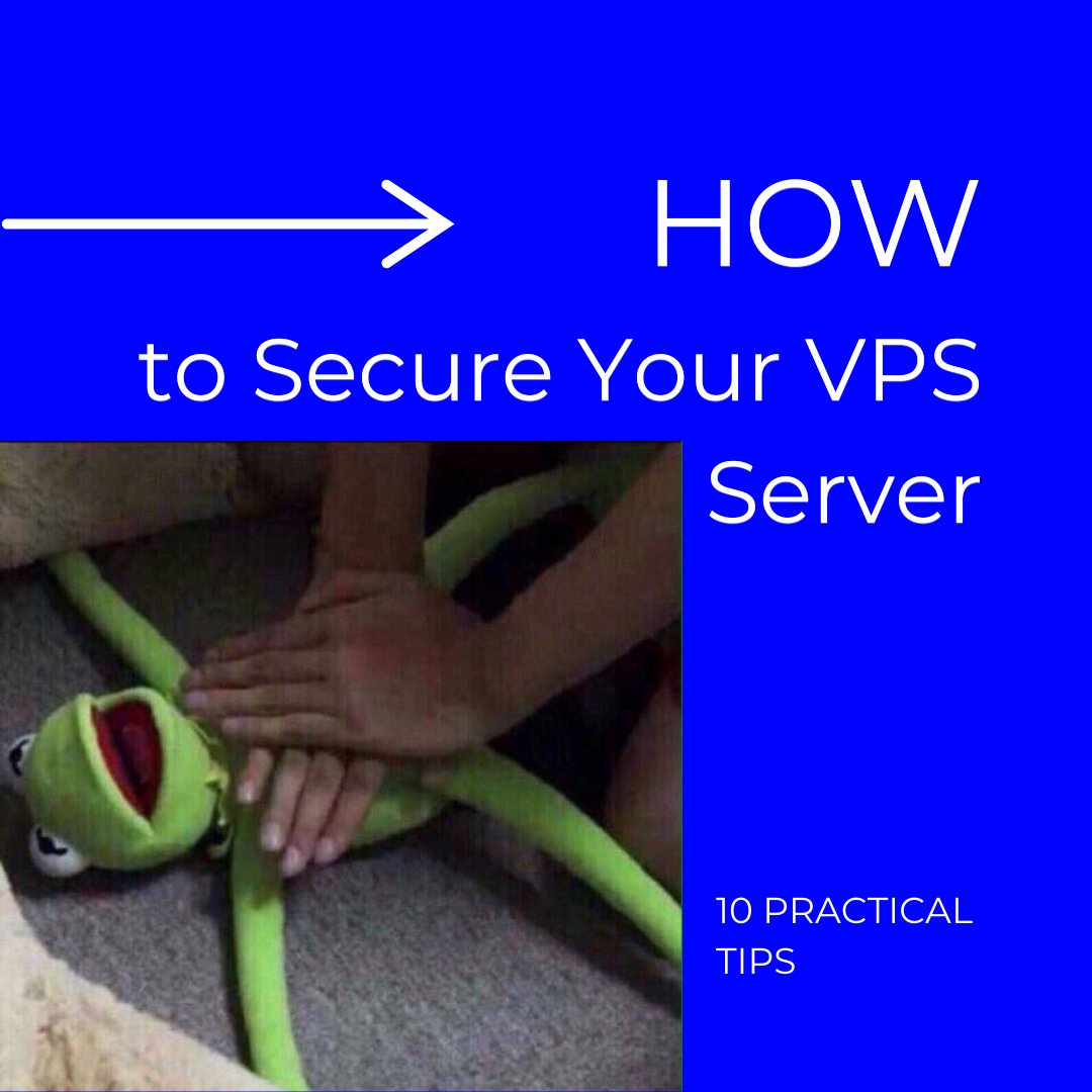 BluevpsCompany's tweet image. How to Secure Your #VPS Server?

#DataSecurity requires you to navigate the always changing landscape of cyber threats. In order to protect your #VirtualPrivateServer (VPS) from #cyberattacks, we&apos;ve put up this guide.