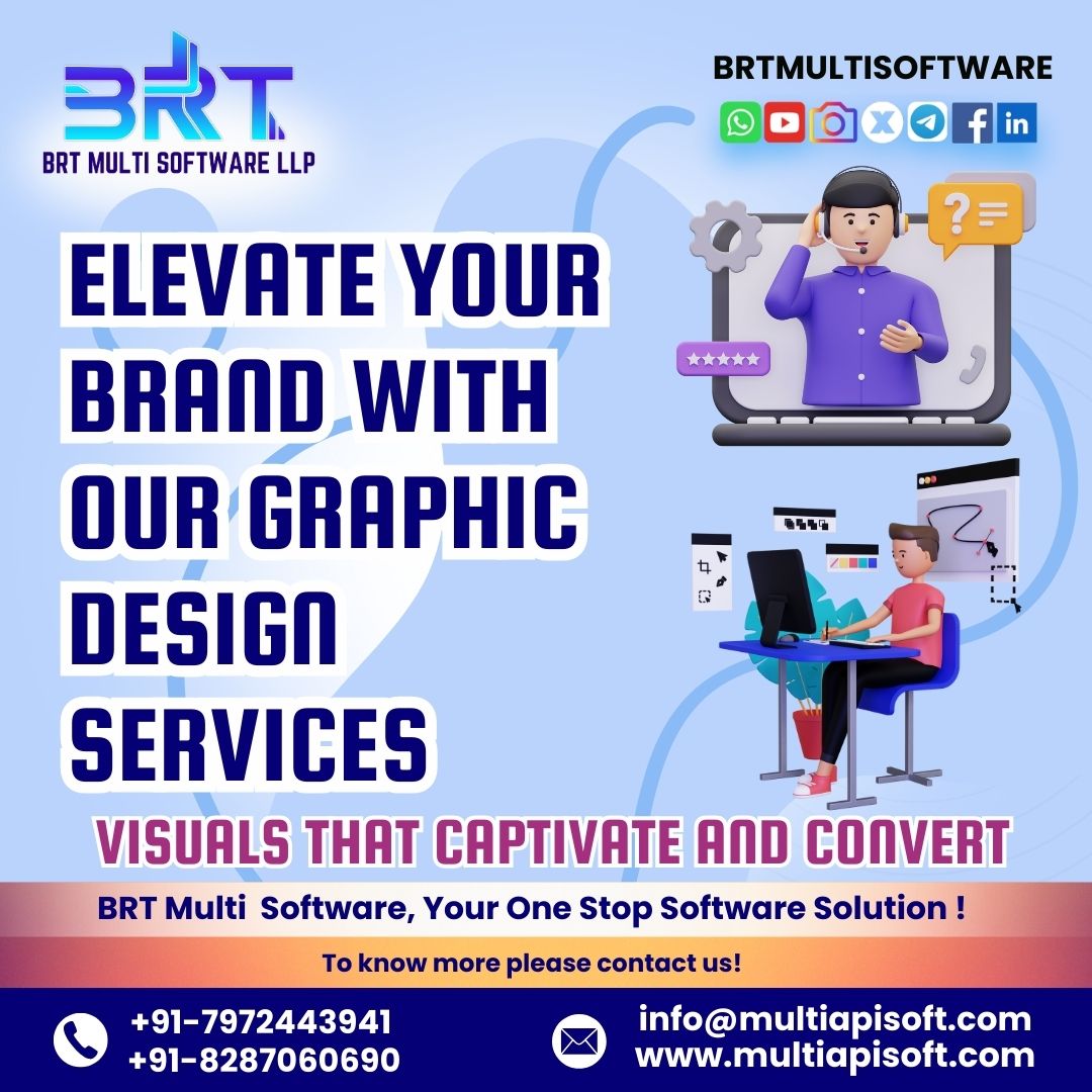 BRTMultiSoftLLP's tweet photo. Elevate Your Brand With
Our Graphic design Services
Visuals That Captivate And Convert
Follow for more details
🌐 https://t.co/tjif75Zyhz
#brtmultisoftware #mlmsoftware
#brtmultisoftwarellp #NFTMarketplace
#DigitalMarketing #GraphicDesign https://t.co/u8yNsrkxo3