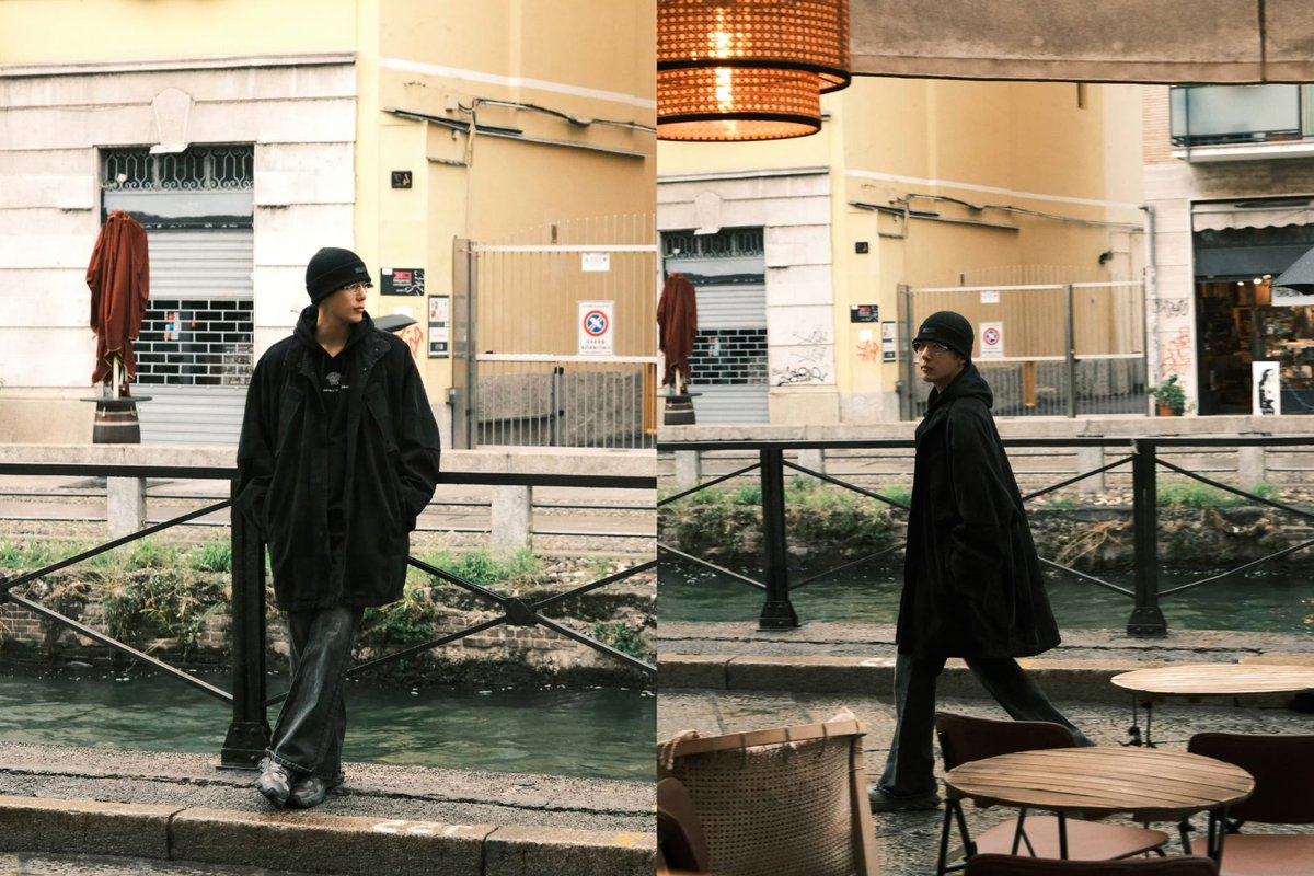 #WangAnyu’s studio shares more snaps in Milan