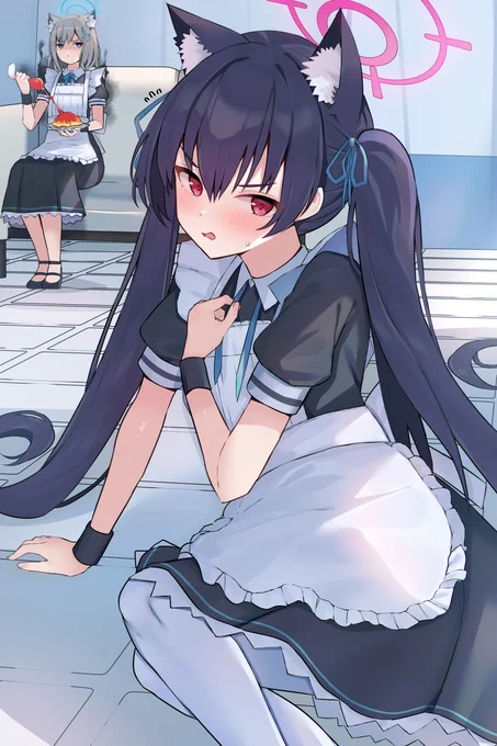 ご、ご主人様の好きにして・・・ #ブルアカ
