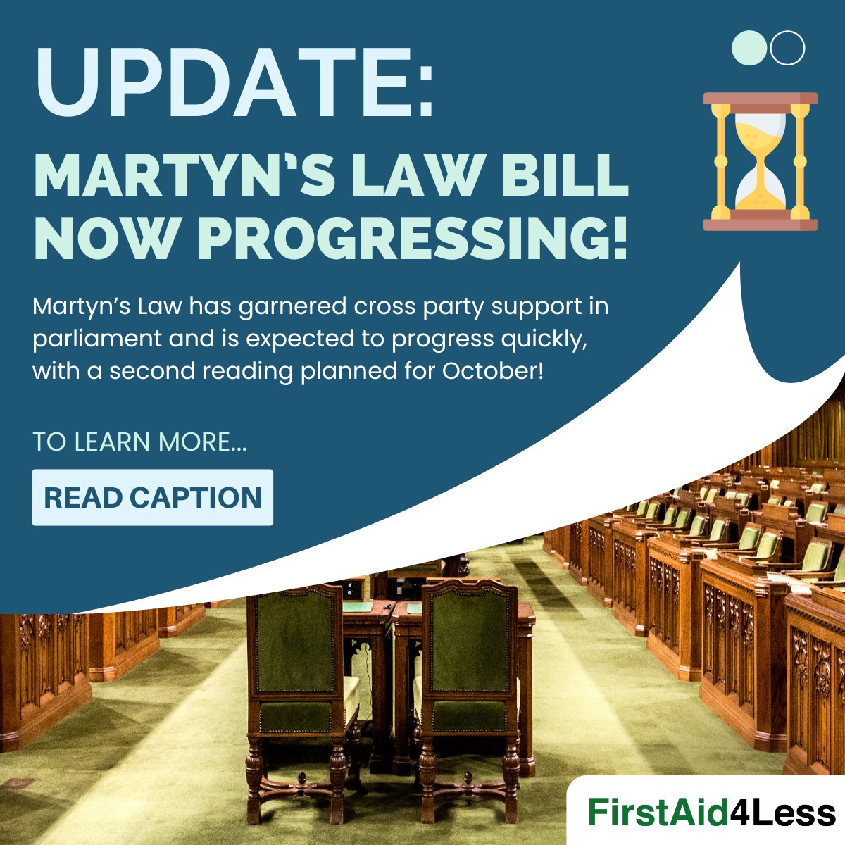 FirstAid4LessUK's tweet image. Update: 'Martyn's Law' Bill Now Progressing 📜

The Terrorism (Protection of Premises) Bill has now been introduced to Parliament and is on its way to becoming law.

Ensure your organisation is prepared and ready!💉
firstaid4less.co.uk/Medical/Bleed-…

#FirstAid4Less #MartynsLaw #PAcTKits