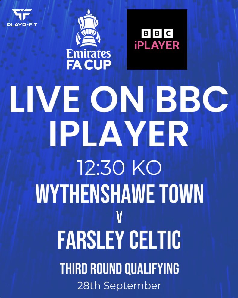 Wythenshawe Town FC tweet media