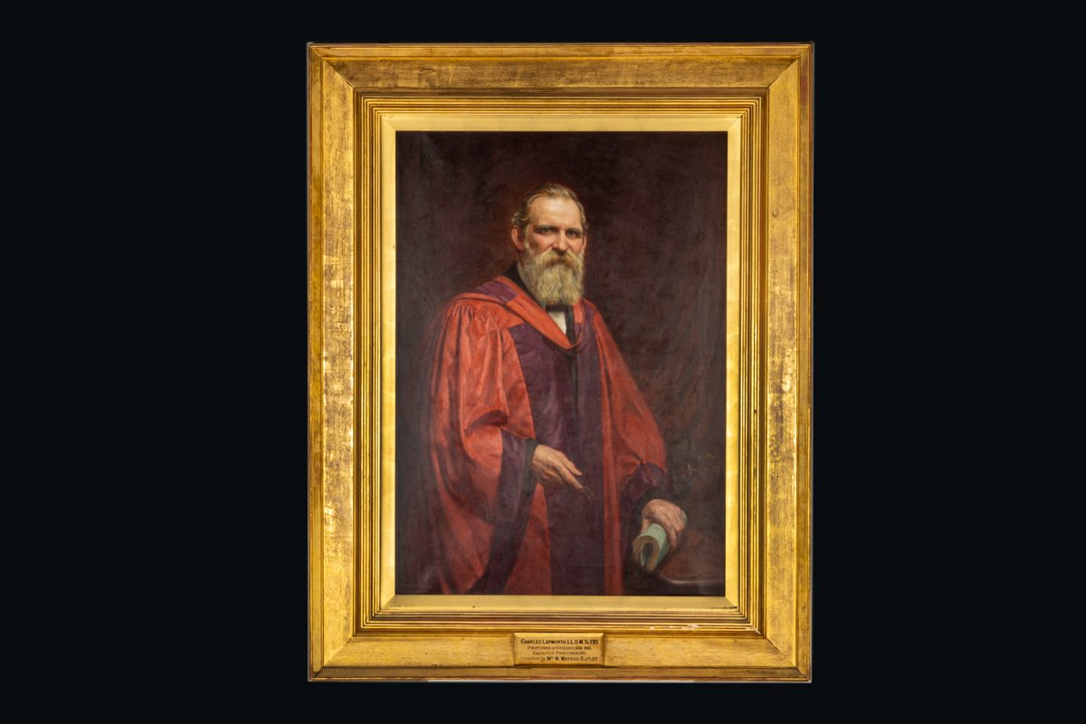 Lapworth Museum of Geology (@lapworthmuseum) on Twitter photo #OnThisDay our namesake Professor Charles Lapworth (1842-1920) was born. He was the first Professor of #Geology at Mason College, the forerunner of <a href="/unibirmingham/">Uni of Birmingham</a>. Read about his life on our blog, based on our "Unlocking Lapworth's Legacy" project: ow.ly/4QGj50SIUbp #OnThisDay our namesake Professor Charles Lapworth (1842-1920) was born. He was the first Professor of #Geology at Mason College, the forerunner of <a href="/unibirmingham/">Uni of Birmingham</a>. Read about his life on our blog, based on our "Unlocking Lapworth's Legacy" project: ow.ly/4QGj50SIUbp