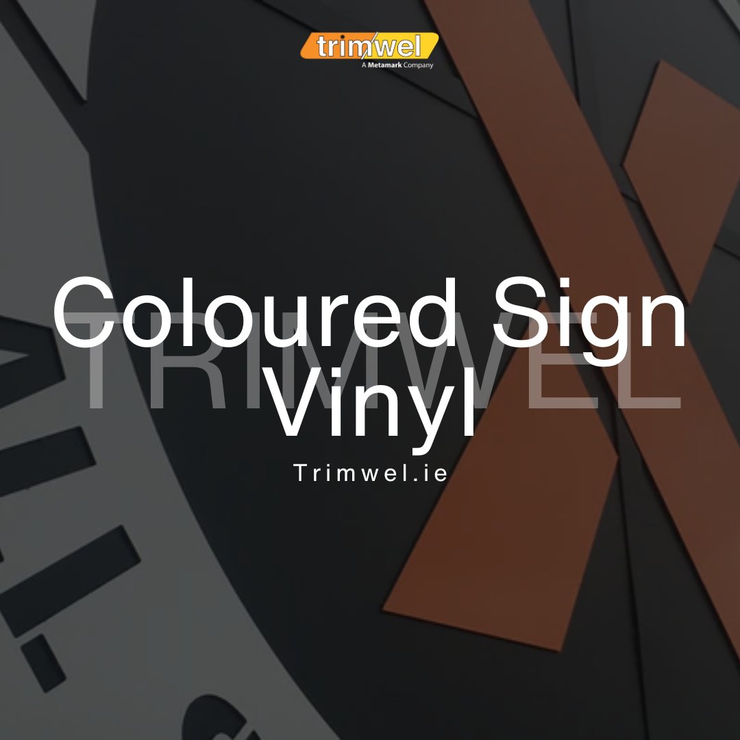 trimwel's tweet image. Browse our range of coloured sign vinyls from Metamark, online now. Including Metamark 4 Series, Metamark 7 Series, and more!

trimwel.ie

#metamark @metamarkuk #trimwel #signvinyl #signage